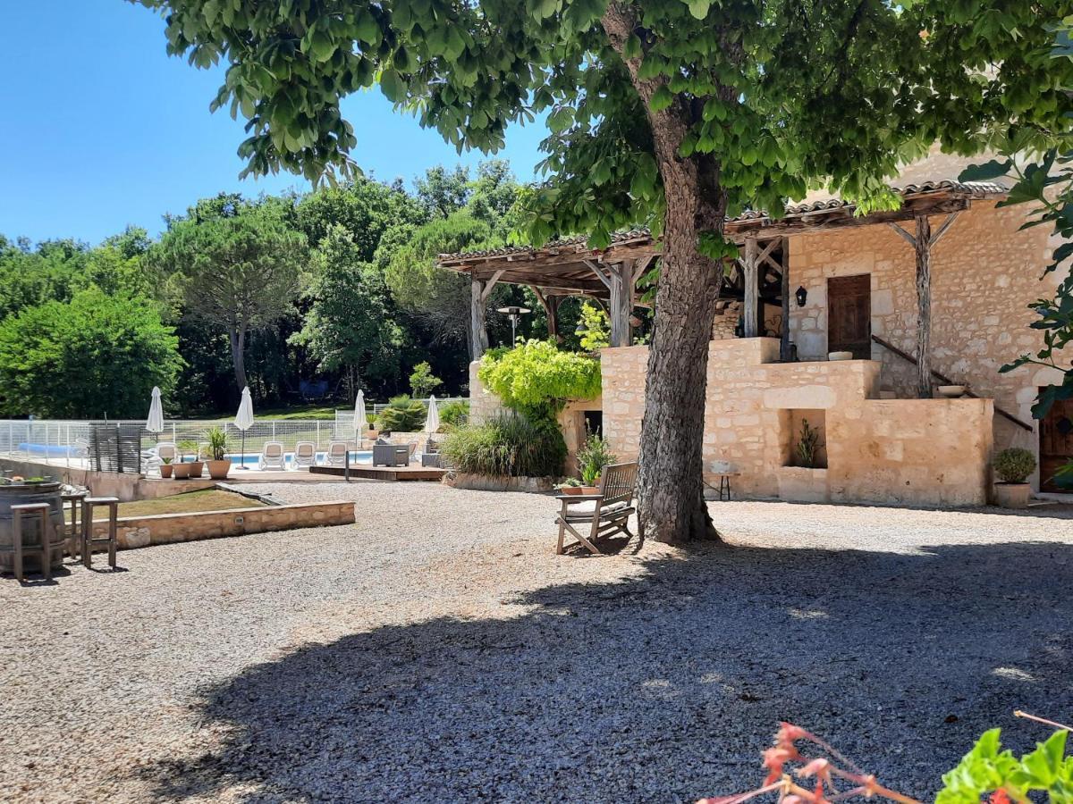 Le Lodge De La Boissiere Andillac Exterior foto